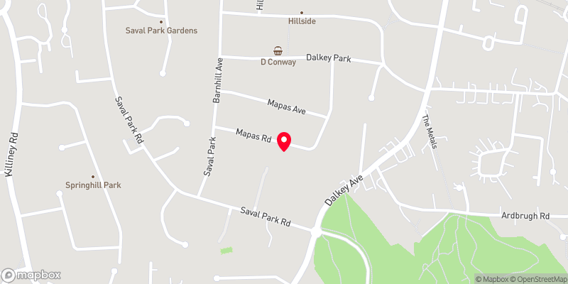 Map of property