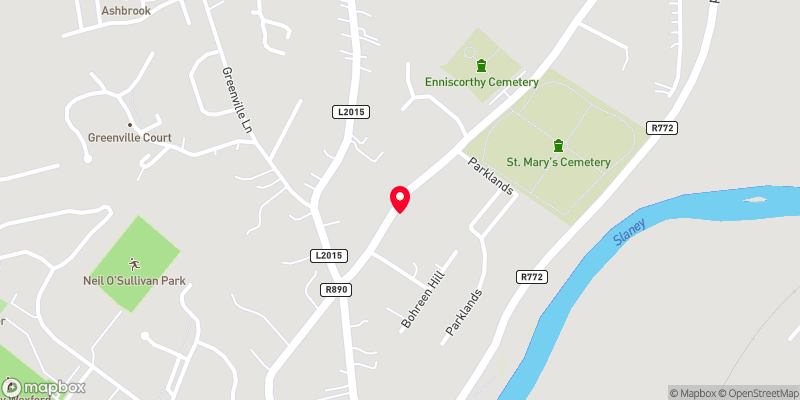 Map of property