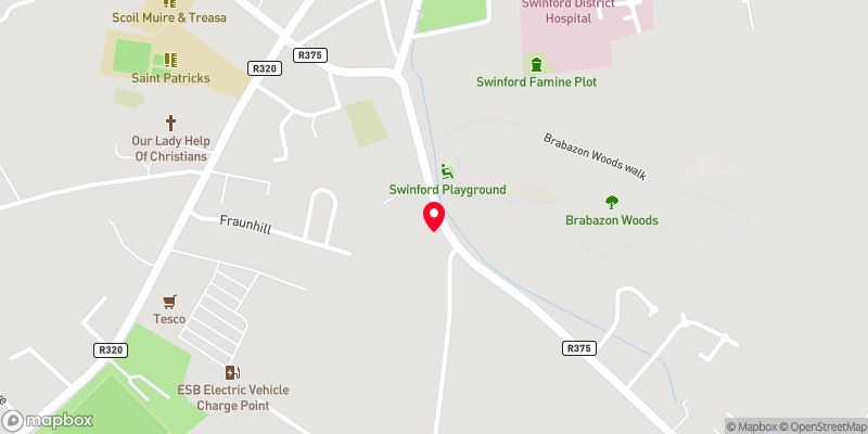Map of property