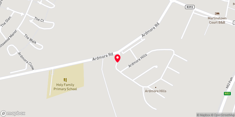 Map of property