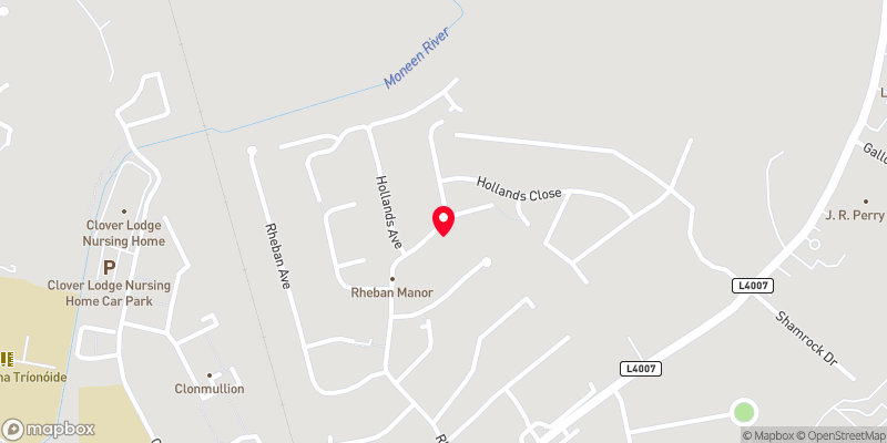 Map of property