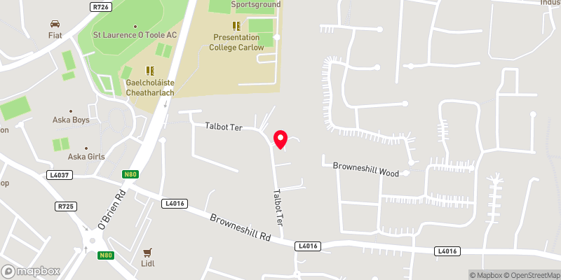 Map of property