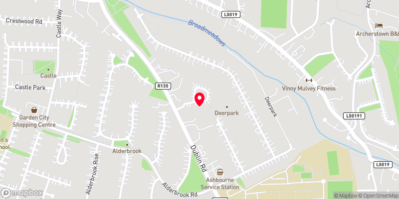 Map of property