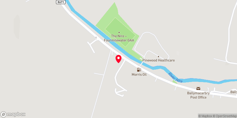 Map of property