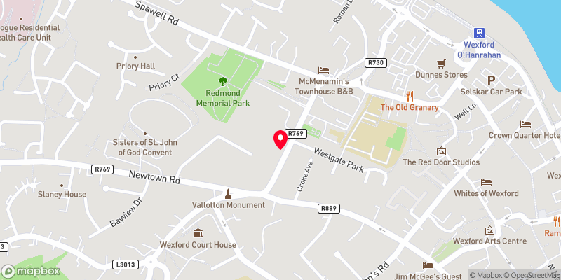 Map of property