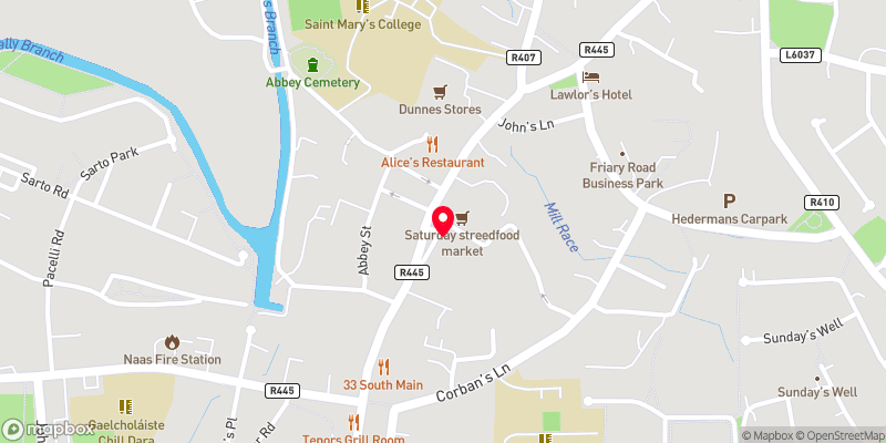 Map of property