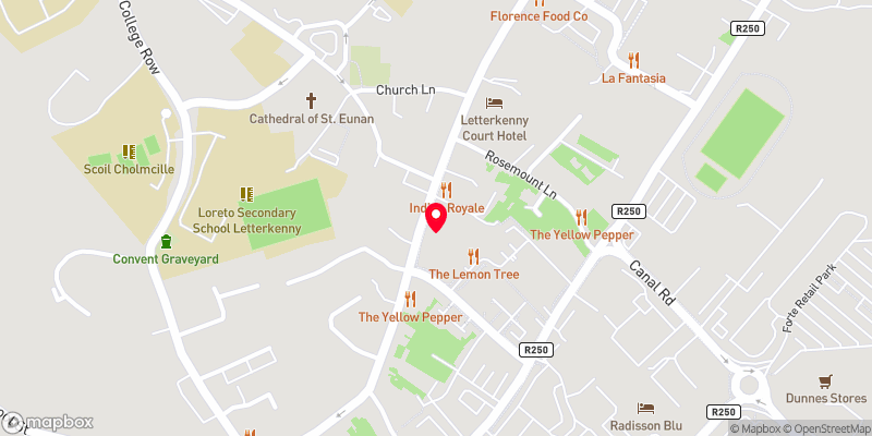 Map of property