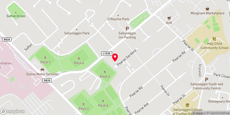 Map of property