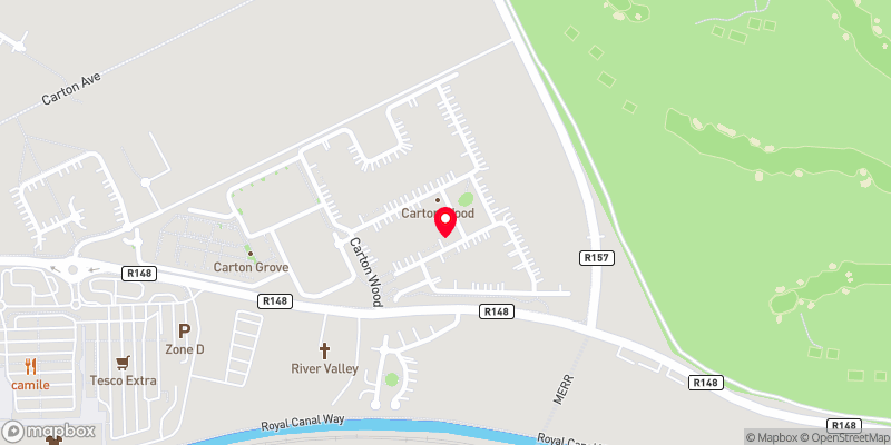 Map of property
