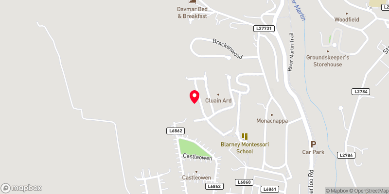Map of property