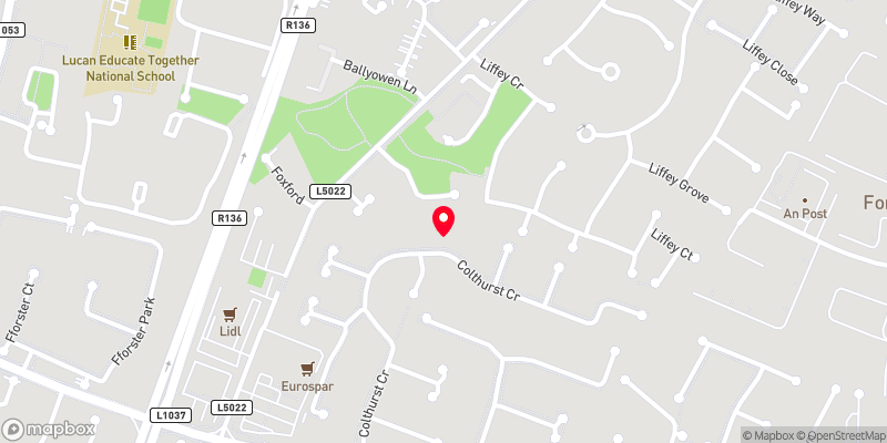 Map of property