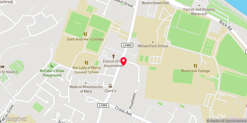 Map of property
