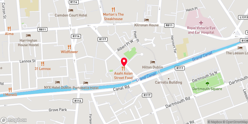 Map of property