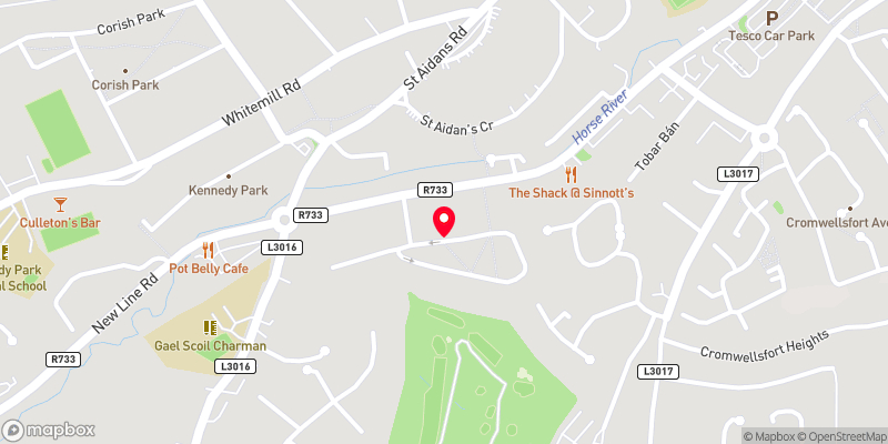 Map of property