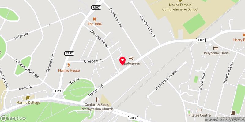 Map of property