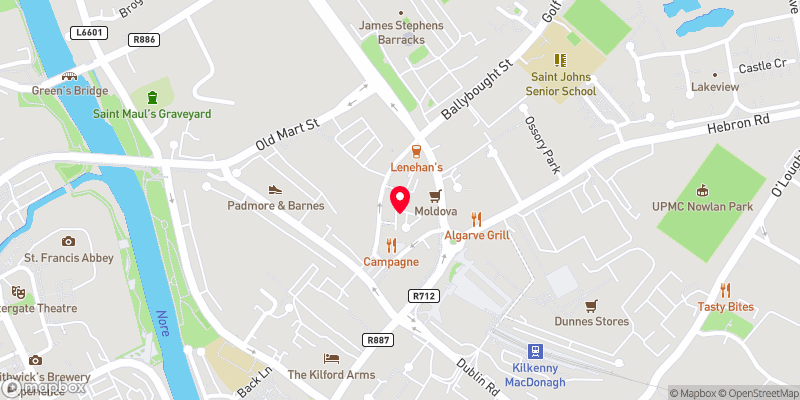 Map of property