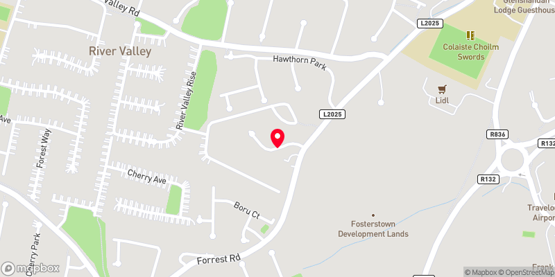 Map of property