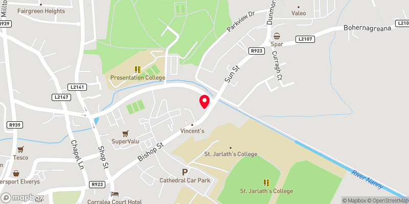 Map of property