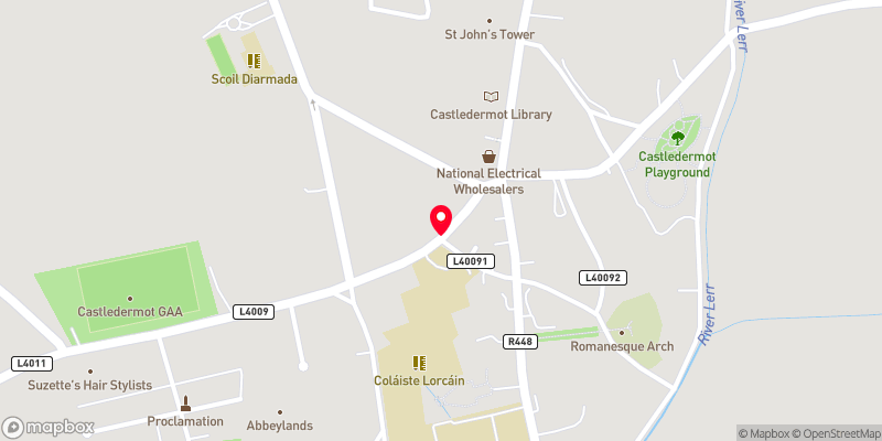 Map of property