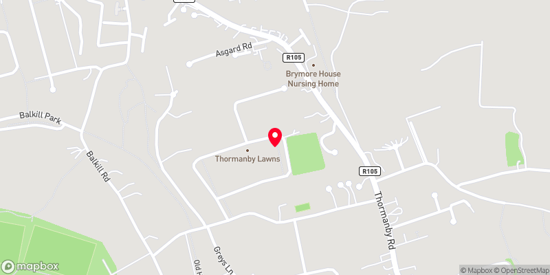 Map of property