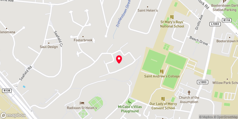 Map of property