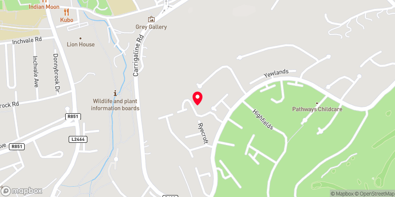 Map of property