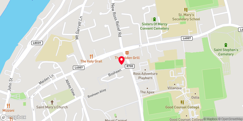 Map of property