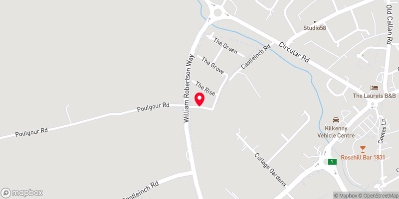 Map of property