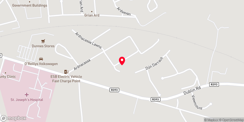 Map of property