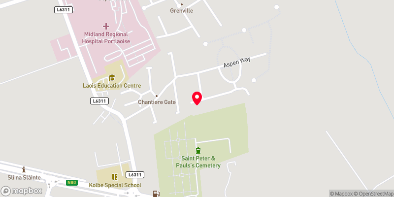 Map of property