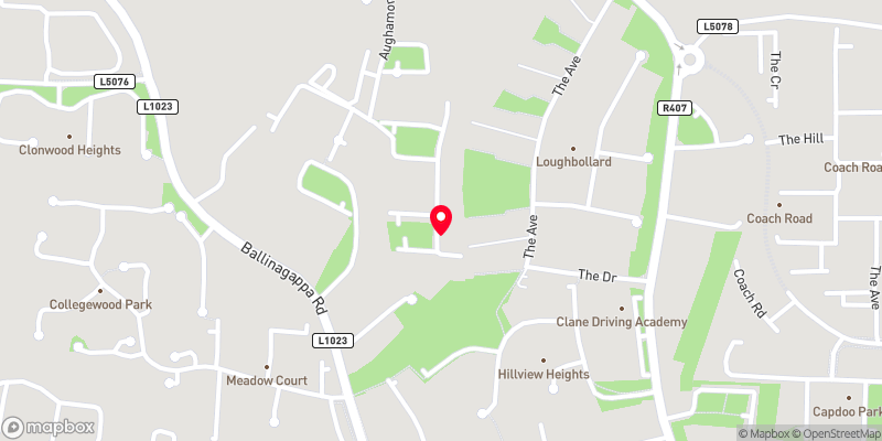 Map of property