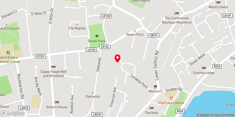 Map of property