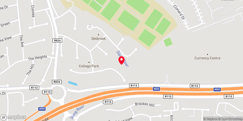 Map of property