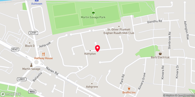 Map of property
