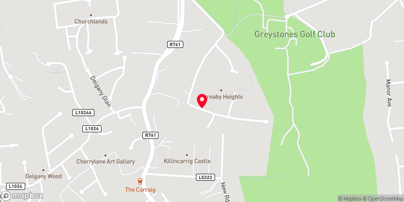 Map of property