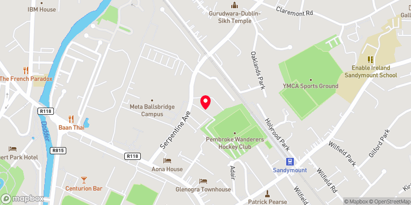 Map of property