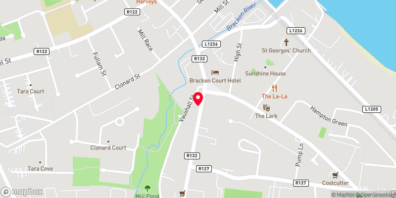 Map of property