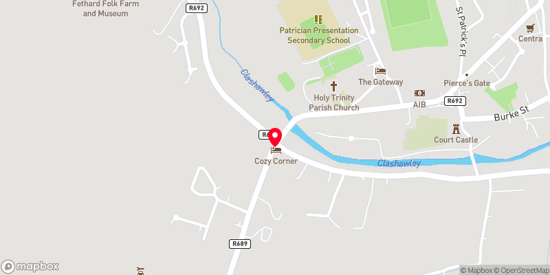 Map of property