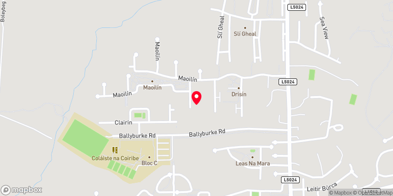Map of property