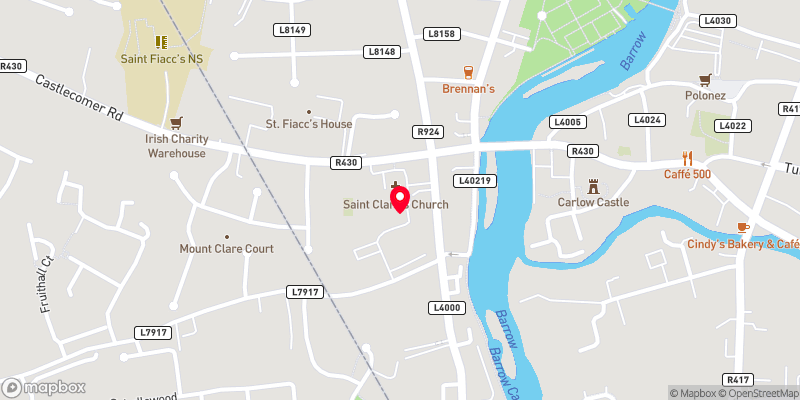 Map of property