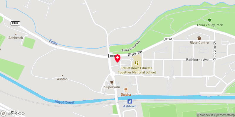 Map of property