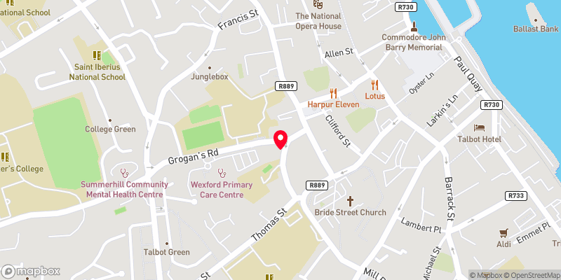 Map of property