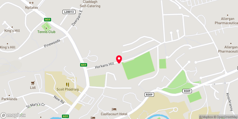 Map of property
