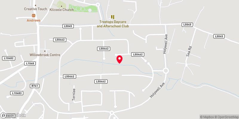 Map of property