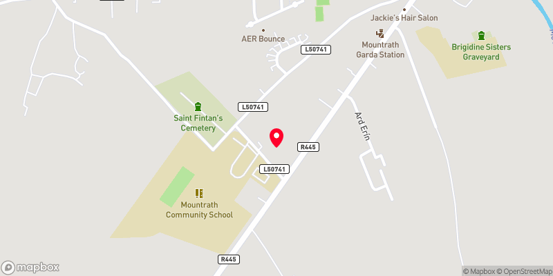 Map of property