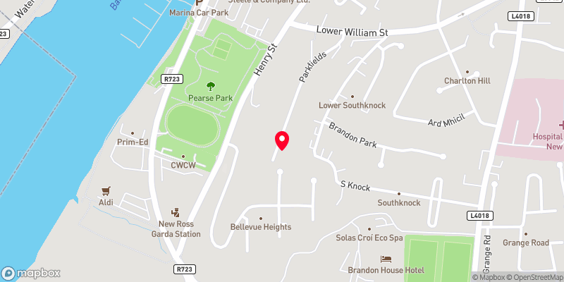 Map of property