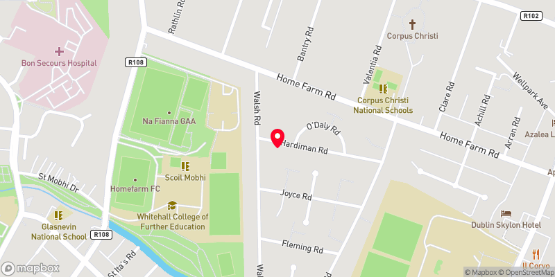 Map of property