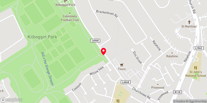 Map of property