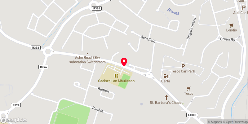 Map of property