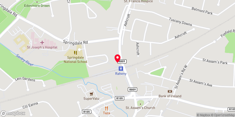 Map of property